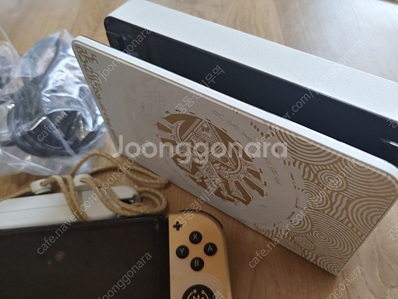 닌텐도 스위치 OLED 젤다 에디션 컨디션a급--6