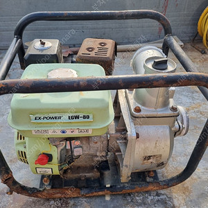 엔진양수기(EX-POWER EGW-80C)