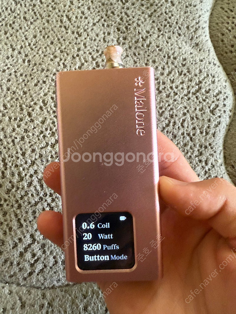 말론 벚꽃 에디션(1762/3000)&레진 컬러 드립팁--0