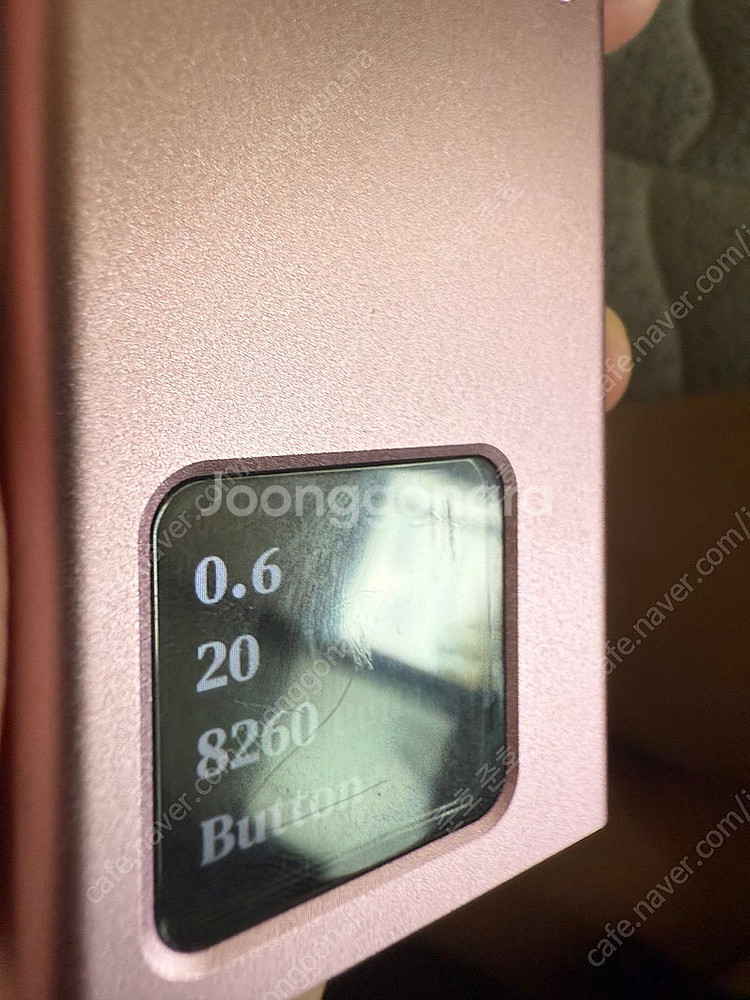 말론 벚꽃 에디션(1762/3000)&레진 컬러 드립팁--3