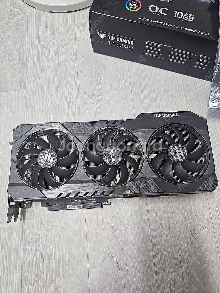 ASUS RTX3080 10G TUF O.C GAMIN...--1