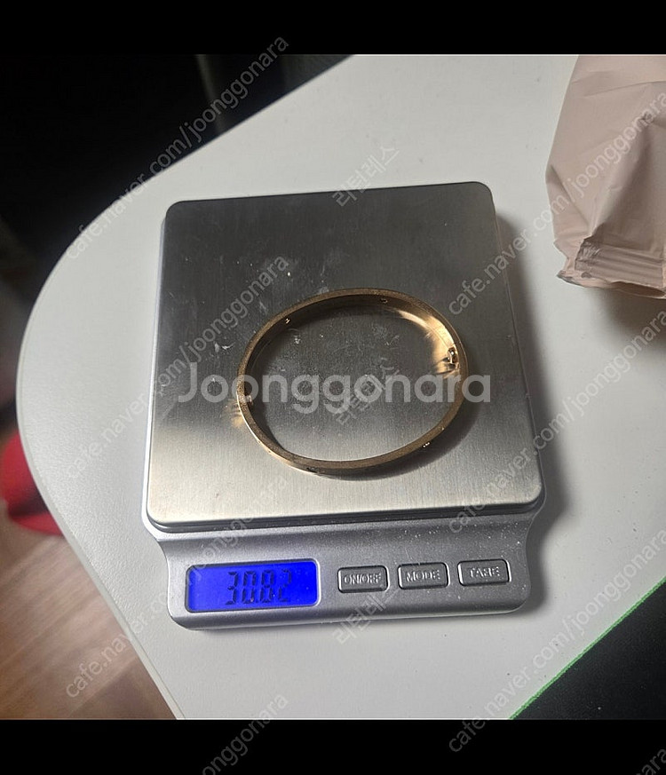 정품 까르띠에 러브 다이아 팔찌--0