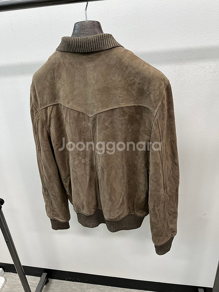 95-100) 오피신 제네랄 24fw A-2 스웨이드 ...--9