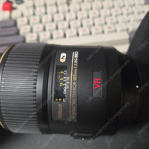 급매// 니콘 105mm 마이크로 N 렌즈