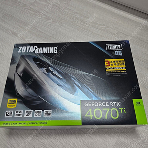 조텍 rtx4070ti 트리니티 12g 판매합니다