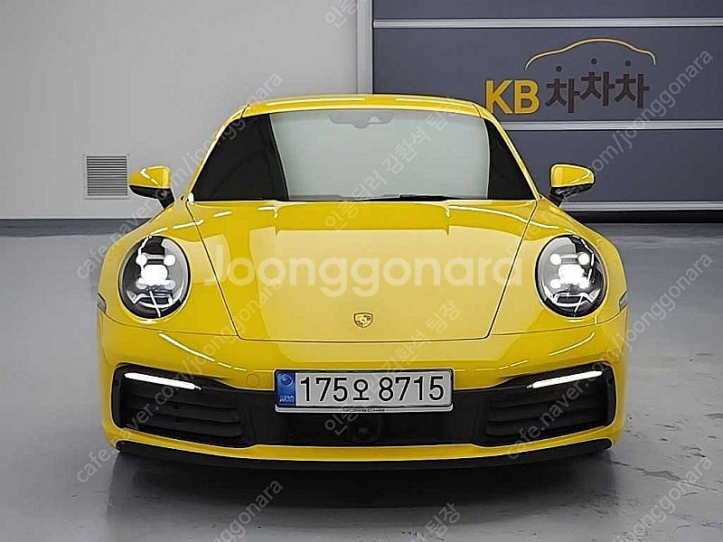 포르쉐 중고 911 중고 카레라 중고 포르쉐 노란색 2...--0