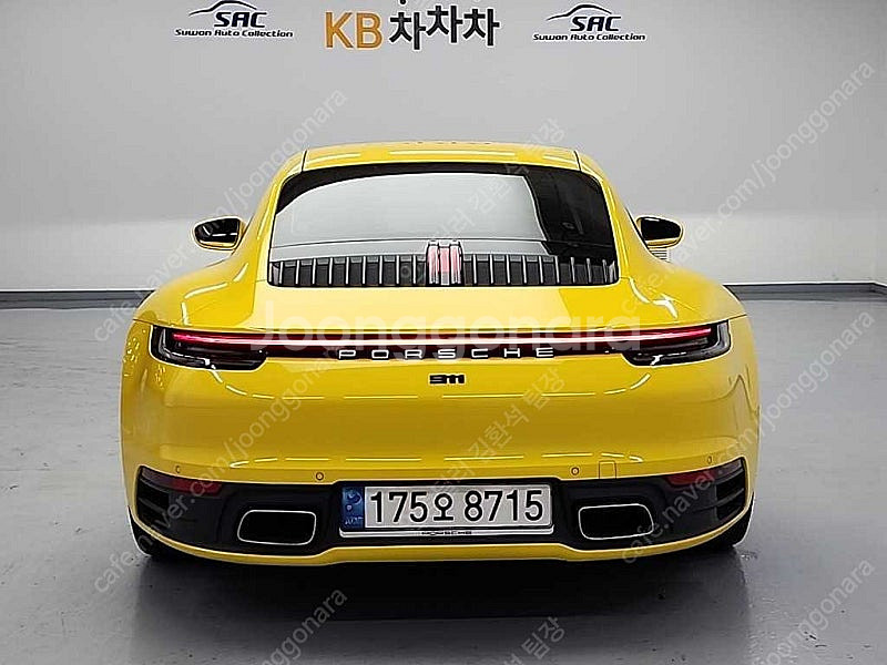 포르쉐 중고 911 중고 카레라 중고 포르쉐 노란색 2...--3
