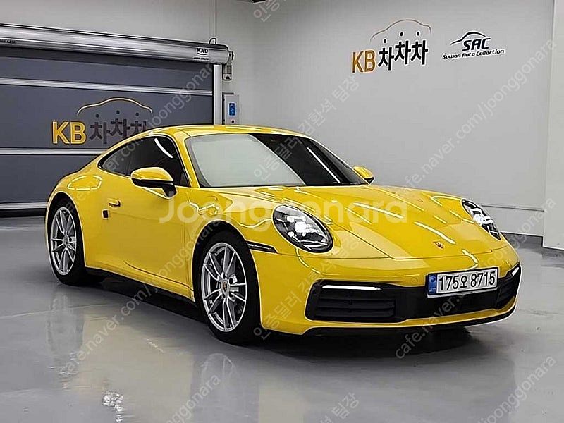 포르쉐 중고 911 중고 카레라 중고 포르쉐 노란색 2...--4