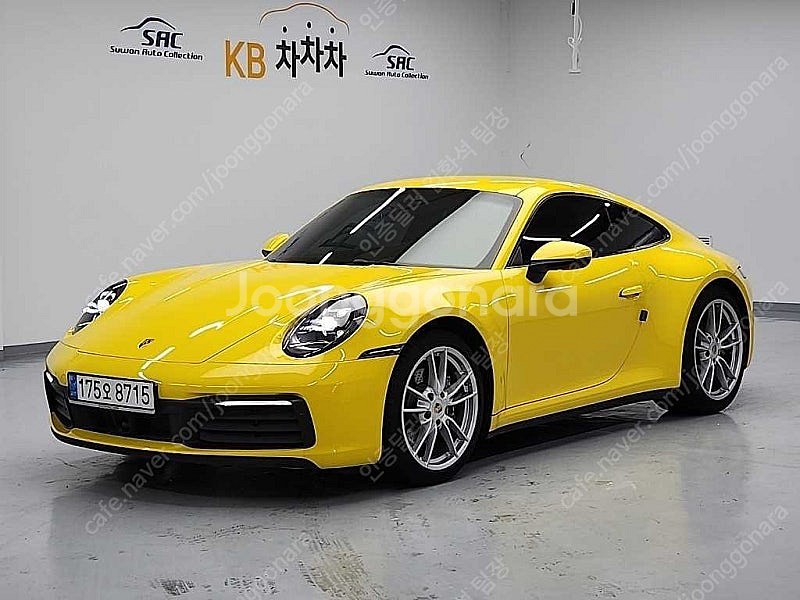 포르쉐 중고 911 중고 카레라 중고 포르쉐 노란색 2...--5