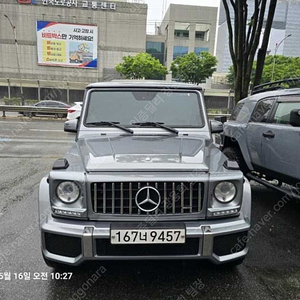 벤츠 G클래스 중고 G바겐 지바겐 중고 벤츠 중고 회색 2017년식 65,386km G63 AMG 개인사업자중고차