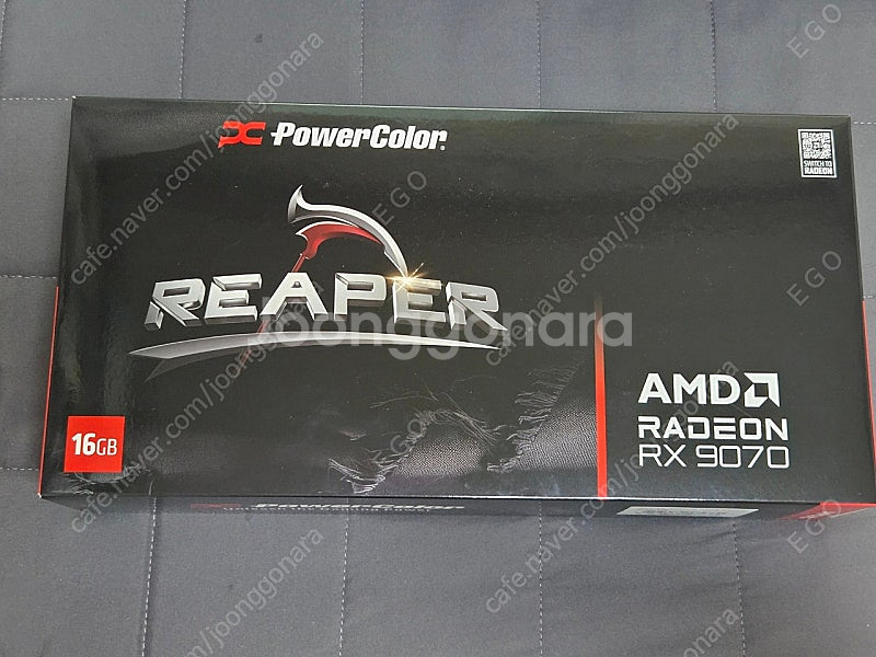 파워컬러 PowerColor 라데온 RX 9070 Re...--0