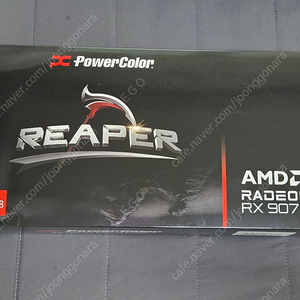 파워컬러 PowerColor 라데온 RX 9070 Reaper D6 16GB 대원씨티에스