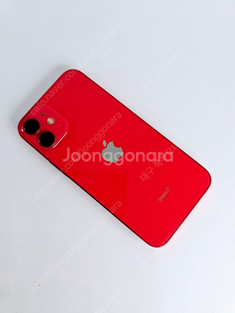 아이폰12미니 64GB 레드 특S급 공기계 중고폰 알뜰...--0