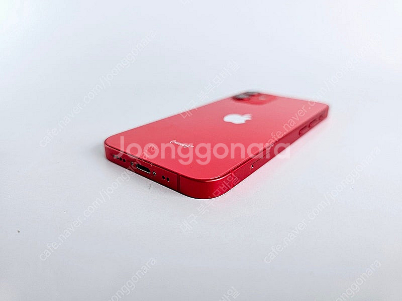아이폰12미니 64GB 레드 특S급 공기계 중고폰 알뜰...--3