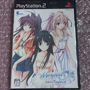 플스2 PS2 (스페셜CD포함) 메모리즈오프 소레카라 어게인 (소장용s급) 오리지널 일판 팝니다