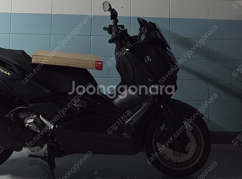 xmax 순정 숏스크린 팝니다--4