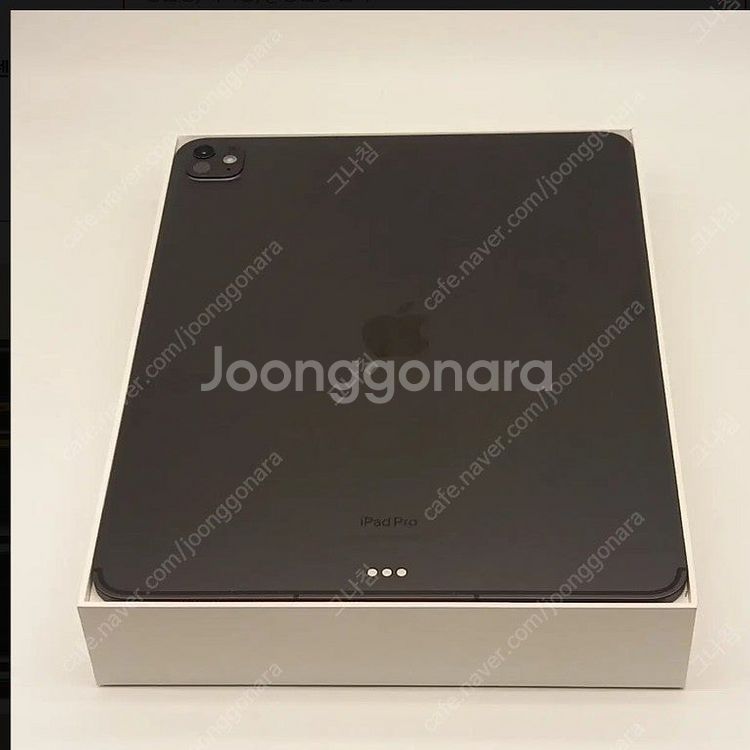 아이패드 프로 13 M4칩 스페이스블랙 1TB Wi-F...--4