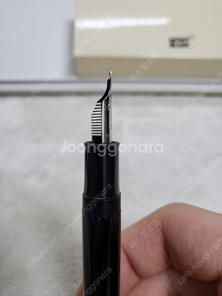 몽블랑 도네이션 아르투로 토스카니니 F 만년필--4