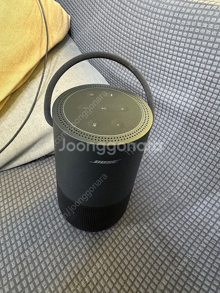 보스 포터블 스피커 애플 에어플레이--1