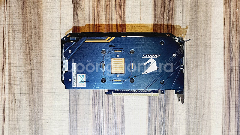 AORUS RX580 8GB 판매합니다.--1