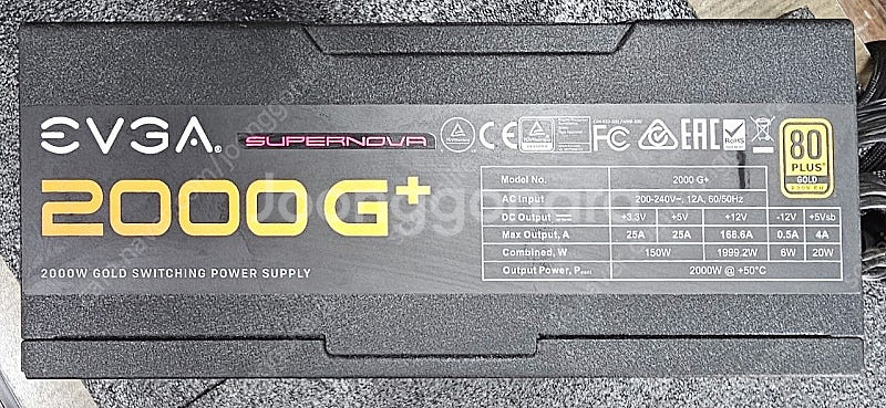 EVGA SUPERNOVA 2000G+ Gold 200...--1
