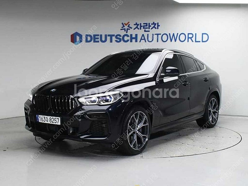 BMW X6 중고 X6 중고 2023년식 31,480k...--0