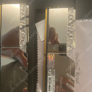 G.SKILL Trident Z Royal DDR4-3600 판매합니다 16x2