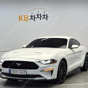 포드 머스탱 중고 머스탱 중고차 흰색 2023년식 41,322km 쿠페 중고자동차
