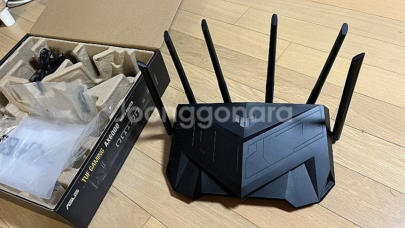 ASUS TUF-AX6000 정품 유무선공유기 팝니다--2