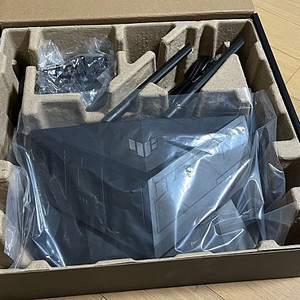 ASUS TUF-AX6000 정품 유무선공유기 팝니다