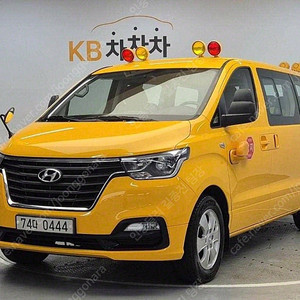 어린이보호차량 더 뉴 그랜드 스타렉스 중고차 노란색 2021년식 59,794km 어린이보호차 LPi 15인승 중고차다이렉트
