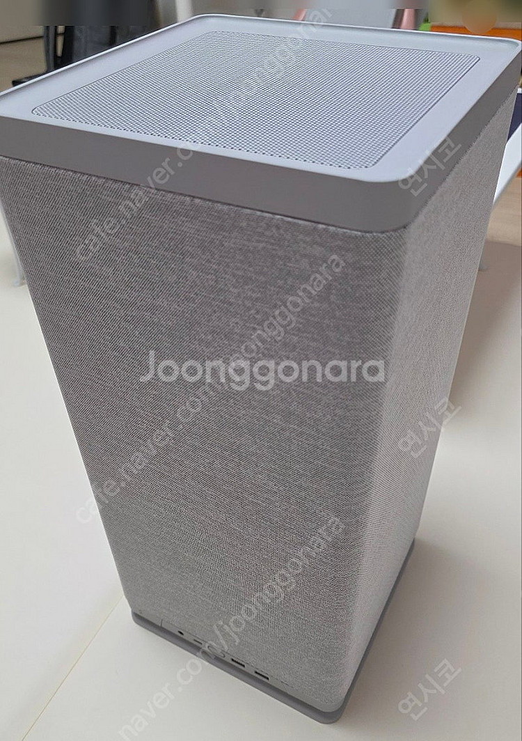 공기청정기같은 7500F + 4070S + itx 데스...--0