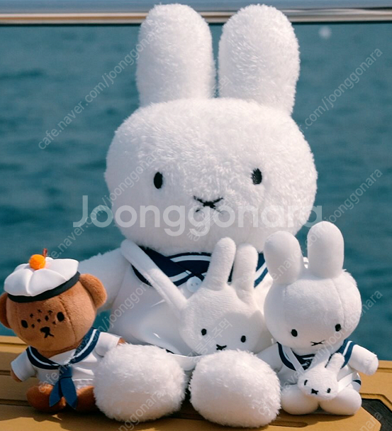 마린미피인형 세일러미피인형 부산미피 부산한정 미피--1
