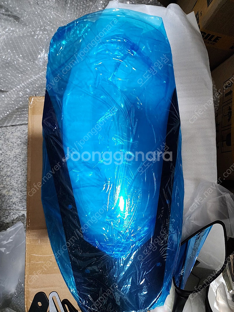 nmax 윈드 스크린 브라켓 미러킷 세트 상하조절 가능...--0