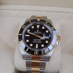 로렉스 서브마리너 흑콤 신형 41mm 126613 판매합니다.