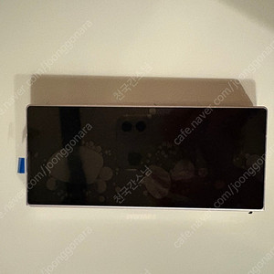 갤럭시 Z 폴드6 핑크 256GB (삼성케어플러스 외관 전체 교체 완료)