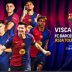 FC바르셀로나 8월4일 FC대구 vsFC 바르셀로나 2등석B 2연석 최저가