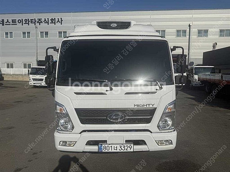 중고차 냉동탑차 중고 흰색 2025년식 1,825km ...--3
