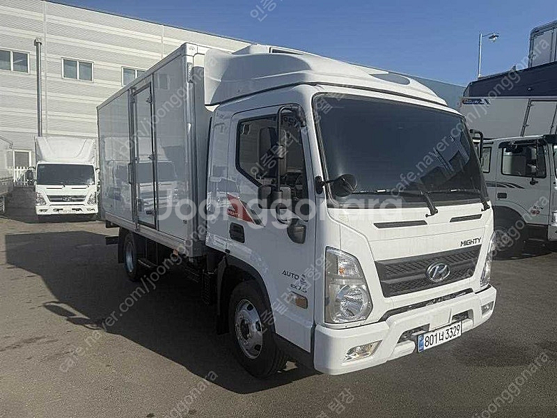 중고차 냉동탑차 중고 흰색 2025년식 1,825km ...--4