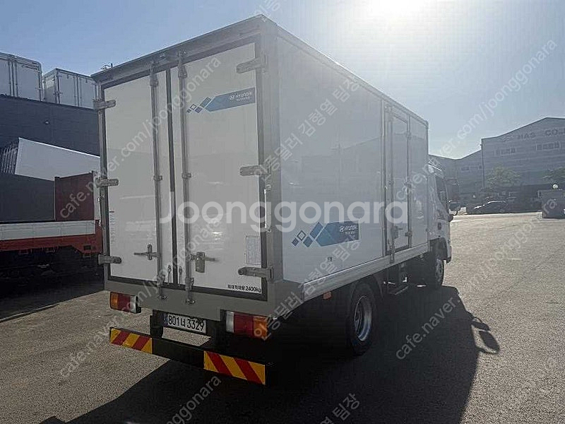 중고차 냉동탑차 중고 흰색 2025년식 1,825km ...--6