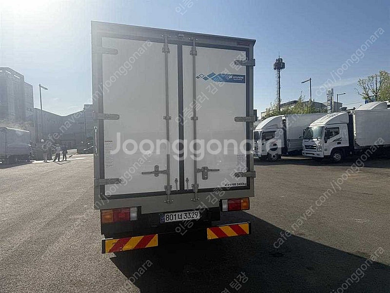 중고차 냉동탑차 중고 흰색 2025년식 1,825km ...--7