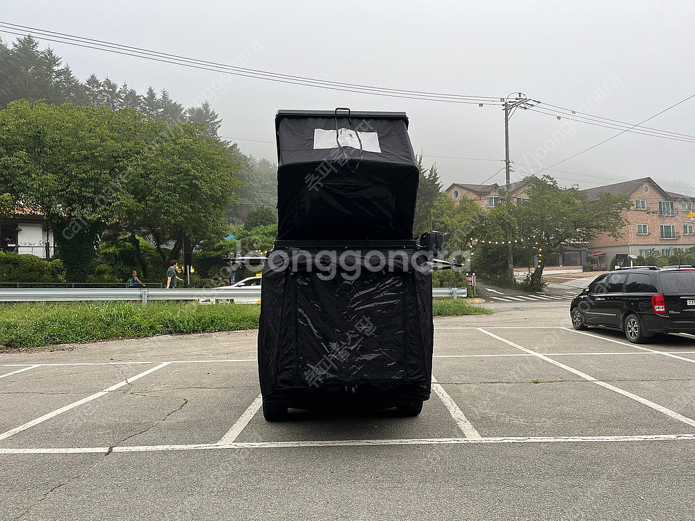 (급처)큐브 캐노피 및 트랩 오버랜드 270 어닝, 샤...--8