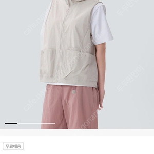 스노우피크 우븐 후드 베스트 LE 85 새상품