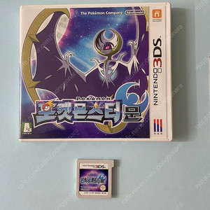 닌텐도 3DS 포켓몬 문