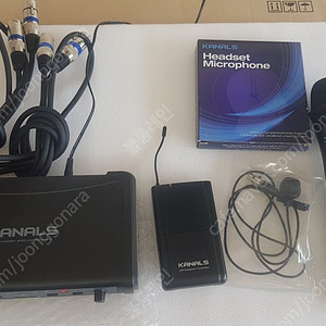 상태최상 엔터그레인 무선마이크 2채널 BK-7200n 팔아요