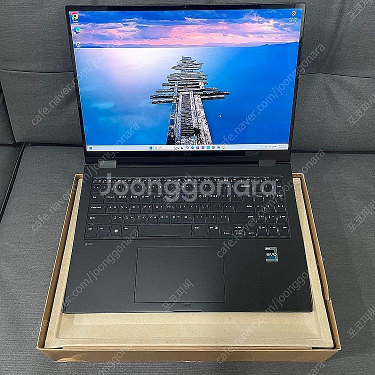 LG 그램 360 노트북 16T90Q-GA79K 옵시디...--2