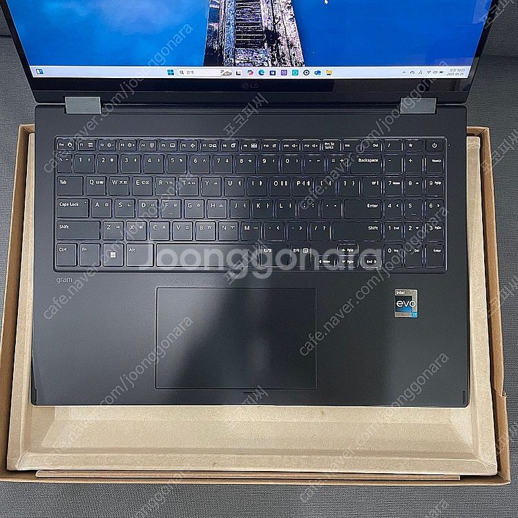 LG 그램 360 노트북 16T90Q-GA79K 옵시디...--3