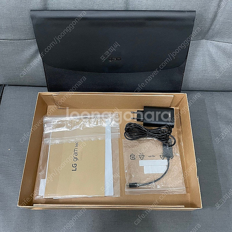 LG 그램 360 노트북 16T90Q-GA79K 옵시디...--4
