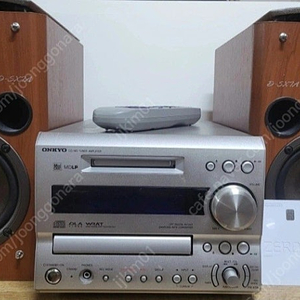 온쿄 Onkyo MD 미니 디스크 오디오 , 스피커 세트 판매 합니다