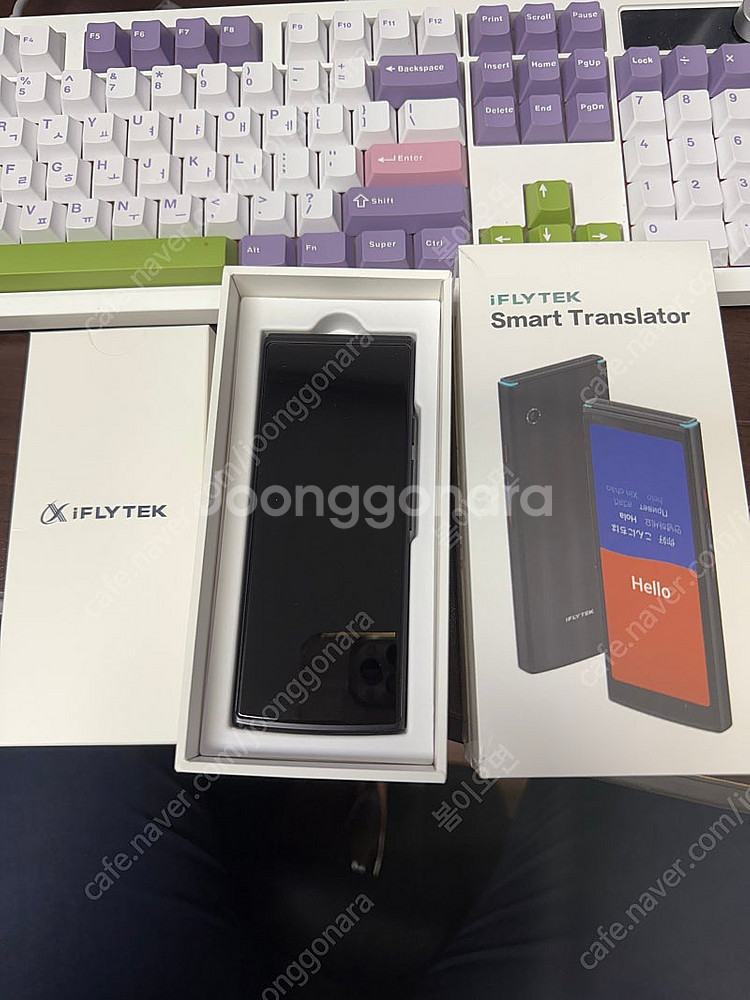 아이플라이텍 iFLYTEK AI 스마트 통번역기 AIT...--2